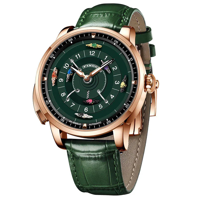 Pindu player horse racing series men's mechanical European roulette horse racing game fully automatic sports design party watch
