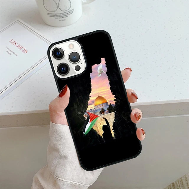Jerusalem Building Celular Mobile Smartphone Cases For iPhone 17 Air 16 15 14 12 13 11 Pro MAX 6S Plus SE2020 Coque Fundas