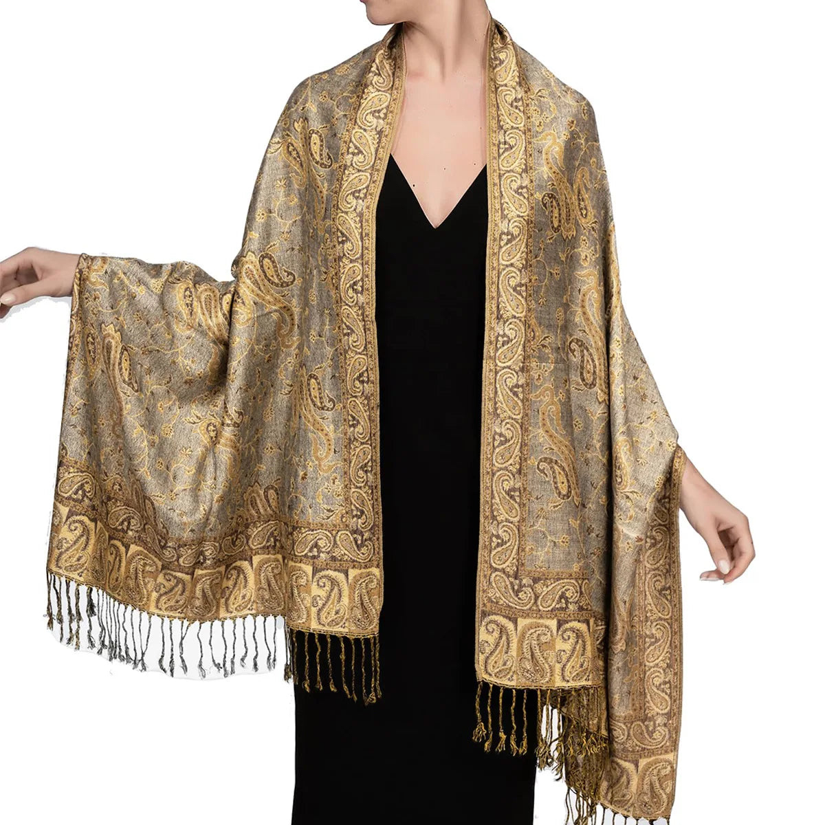 New Brand Autumn Pashmina Shawl Lady Wrap Headscarf Warm Winter Muslim Scarves Design Print Female Foulard Cotton Stoles Scarf