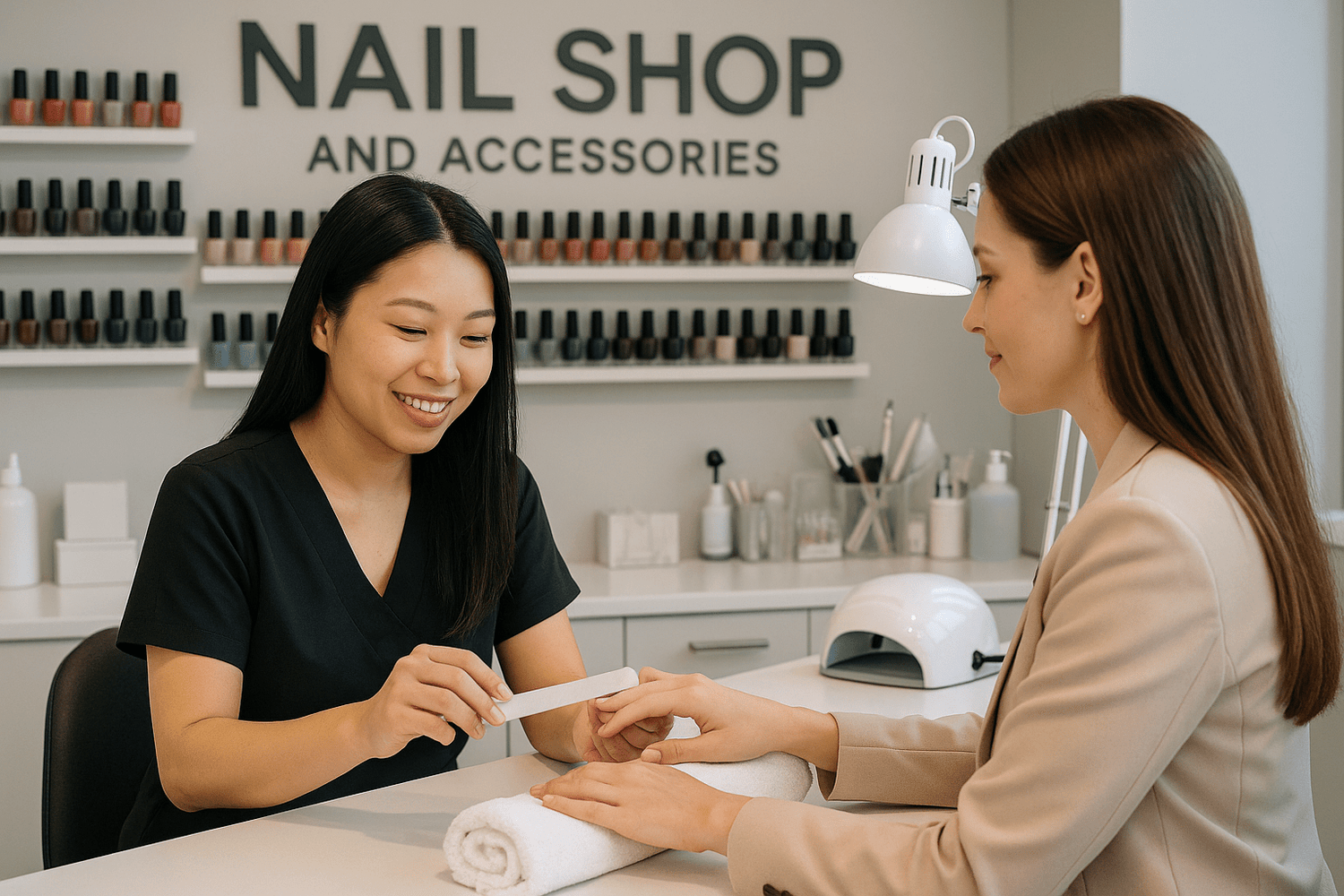 Nail Shop - Japan 4 All