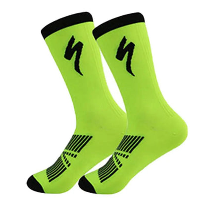 1 pair of non - slip, breathable and sweat absorbent fitness running training socks Basketball football sports socks - Japan 4 All