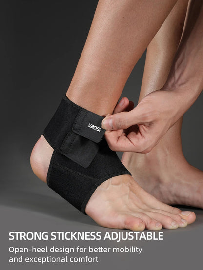 1 Piece Adjustable Neoprene Ankle Support for Running Basketball - Japan 4 All