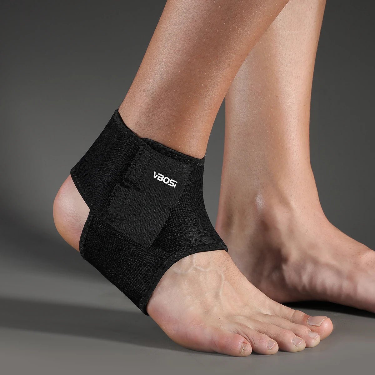 1 Piece Adjustable Neoprene Ankle Support for Running Basketball - Japan 4 All