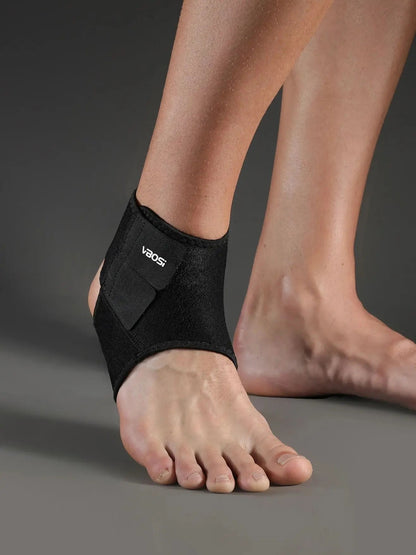 1 Piece Adjustable Neoprene Ankle Support for Running Basketball - Japan 4 All
