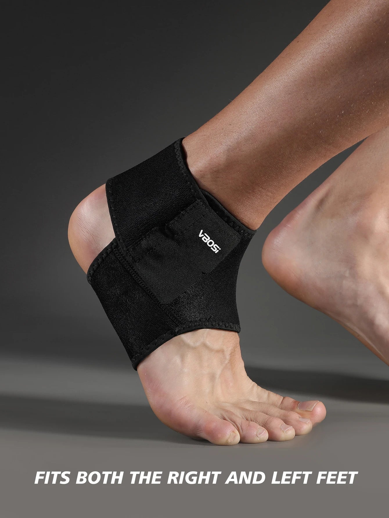 1 Piece Adjustable Neoprene Ankle Support for Running Basketball - Japan 4 All