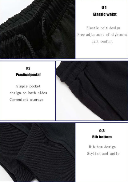 2024 Mens Print Pants Autumn/Winter New In Men's Clothing Trousers Sport Jogging Fitness Running Trousers Harajuku Streetwear - Japan 4 All