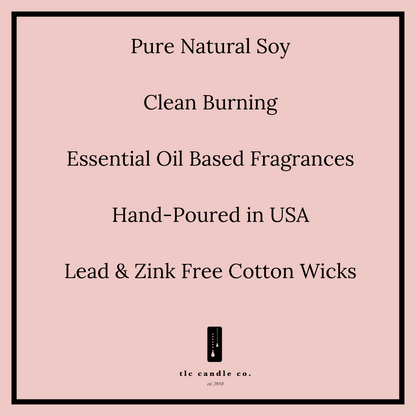 White Tea - White Tea Soy Candle