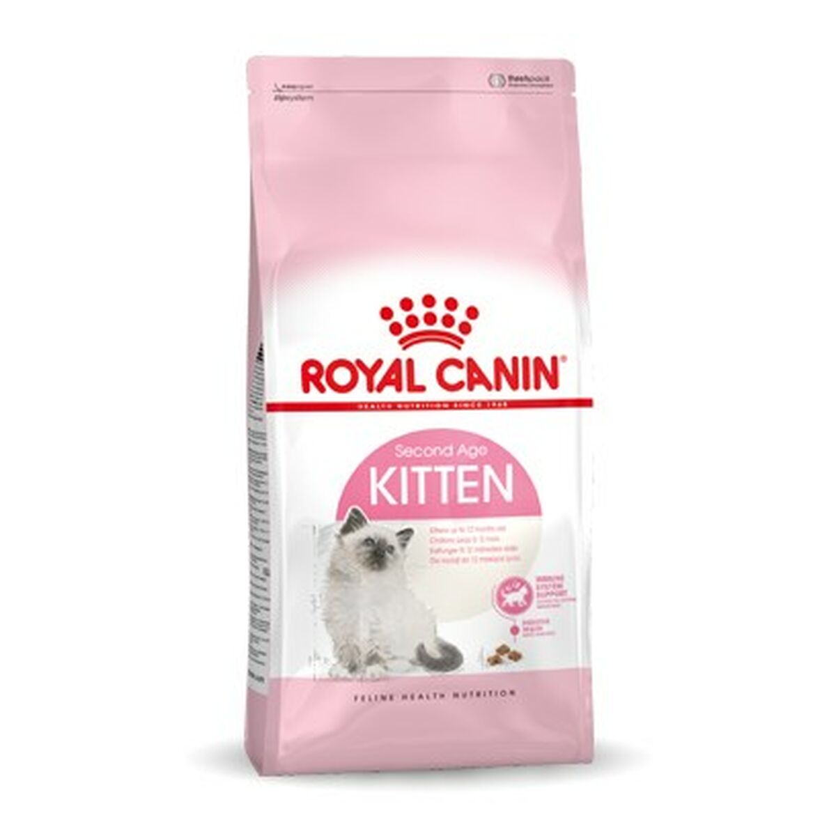 Cat food Royal Canin Kitten Chicken 400 g-0
