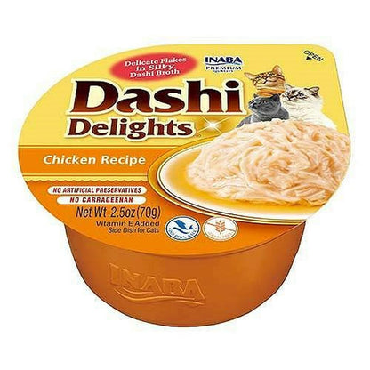Snack for Cats Inaba Dashi Delights Chicken 70 g-0