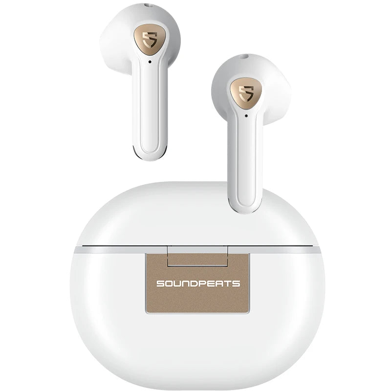 SoundPEATS Air3 Deluxe HS Wireless Earphone Hi-Res Audio Bluetooth Earbuds with LDAC,14.2mm Large Driver, in-Ear Detection