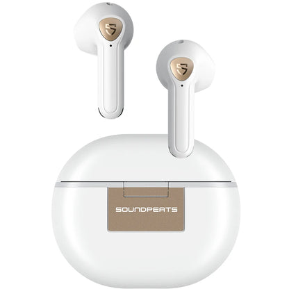 SoundPEATS Air3 Deluxe HS Wireless Earphone Hi-Res Audio Bluetooth Earbuds with LDAC,14.2mm Large Driver, in-Ear Detection
