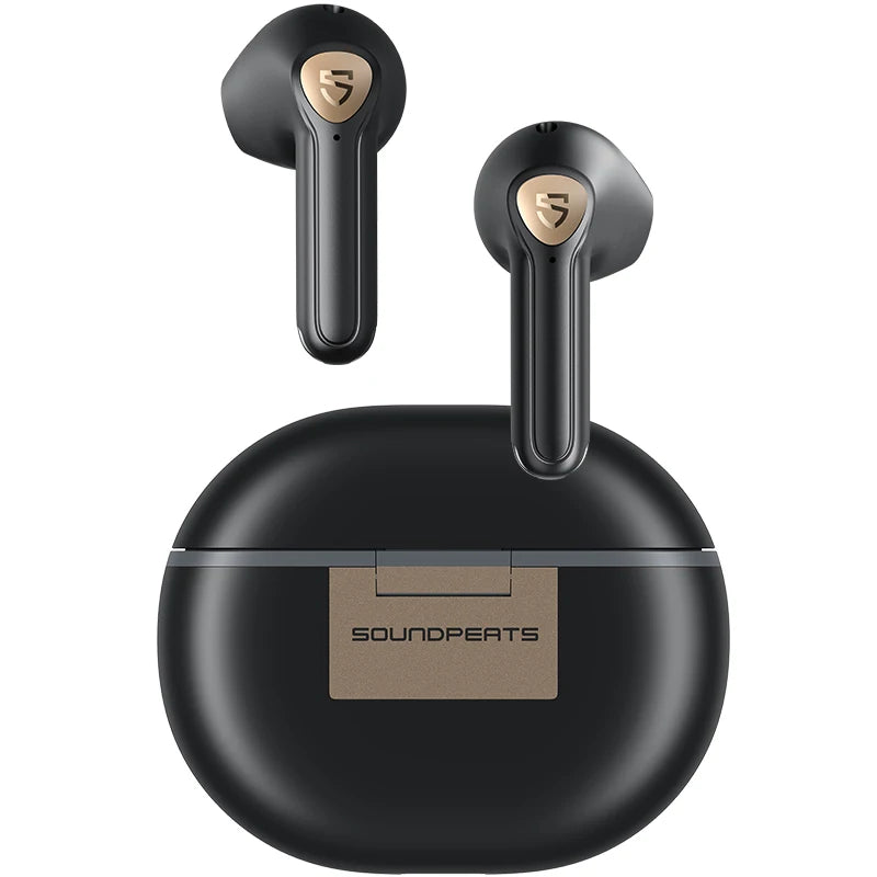 SoundPEATS Air3 Deluxe HS Wireless Earphone Hi-Res Audio Bluetooth Earbuds with LDAC,14.2mm Large Driver, in-Ear Detection