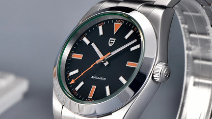 PAGANI New Z-Blue Men's Mechanical Watches Luxury Sapphire Glass Automatic Watch For Men NH35A Stainless steel Clock