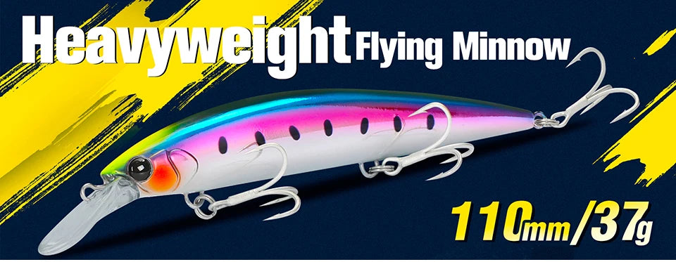 Soft Worm 110mm 35g Ultra Long Casting Fishing Lure For Seabass Flounder Sea Fishing Soft Bait With Jig Hooks