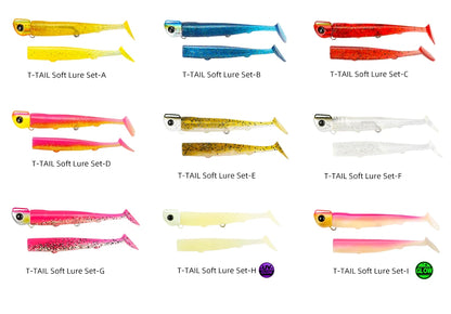 Soft Worm 110mm 35g Ultra Long Casting Fishing Lure For Seabass Flounder Sea Fishing Soft Bait With Jig Hooks