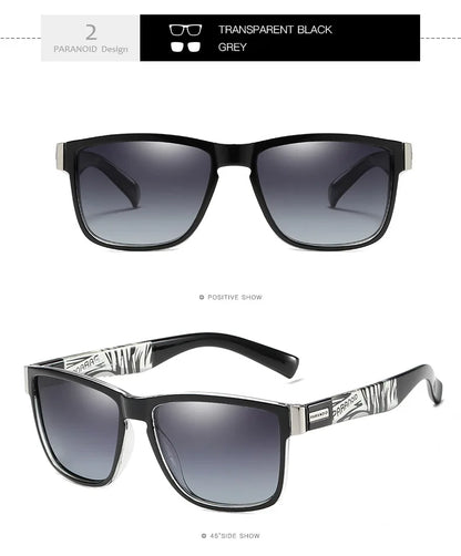 Cycling Fishing Sunglasses Men's HD Polarized Driving Sunglasses Wholesale P1518 Paranoid Hot Sale Sports Sport Glasses Men PC