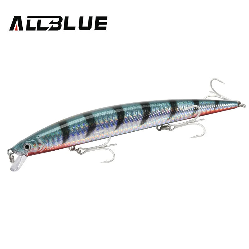 Sinking Minnow Longcast Jerkbait Fishing Lure 145mm 22G Off Shore Saltwater Sea Bass Artificial Bait Tackle