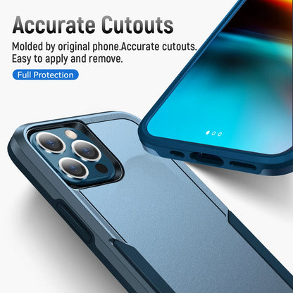 Heavy Duty Hybrid Armor Phone Case For iPhone 17 Air 16 15 13 11 14 Plus 12 Pro MAX Drop Protection Shockproof Hard Cover