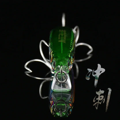 Sinking Minnow Longcast Jerkbait Fishing Lure 145mm 22G Off Shore Saltwater Sea Bass Artificial Bait Tackle