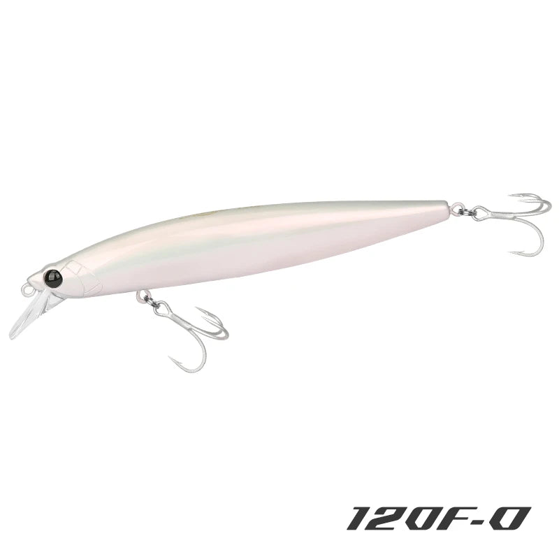 120F Ultra-long Casting Floating Saltwater Minnow 120mm 19g  Weight Artificial Bait