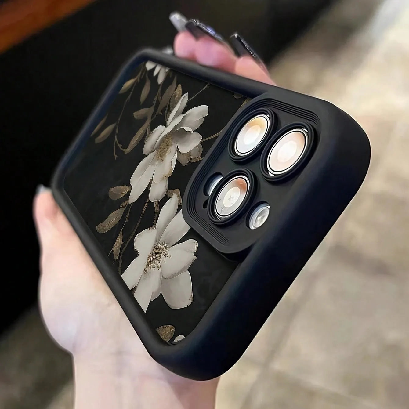 Case for iPhone 16 15 14 13 12 11 Pro/ Max/Plus Shock-proof Rear Anti-fingerprint Back Cover