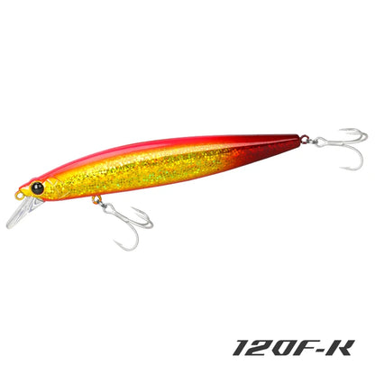 120F Ultra-long Casting Floating Saltwater Minnow 120mm 19g  Weight Artificial Bait