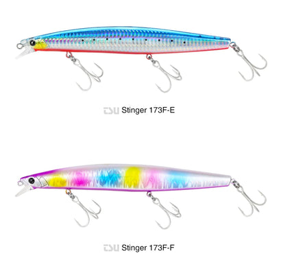Ultra-long Casting Floating Minnow 173mm 37.5g Saltwater Fishing Lure STINGER Artificial Large Hard Baits
