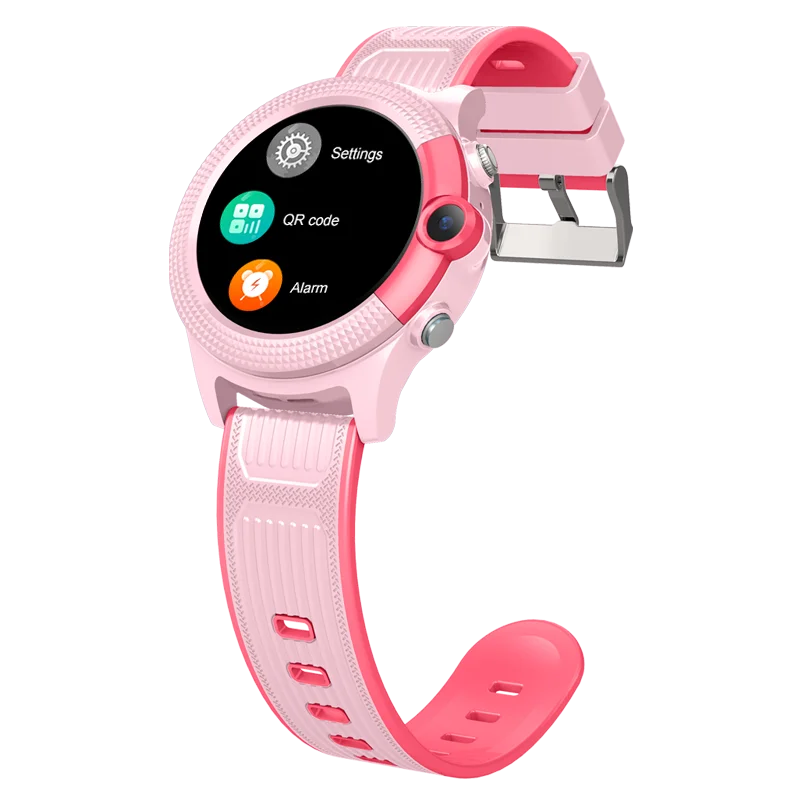 Factory Price Circle Smart Watch GPS+LBS+WiFi Location 1.28 Inch Touch Screen Video Calling Smart Watch for Boys and Girls