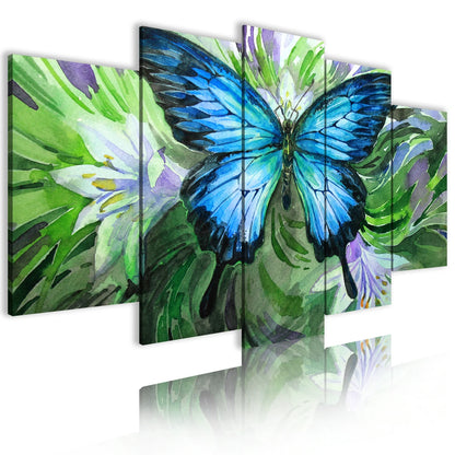 Painting Oil Wall Picture Canvas Print Forest Custom 5 Panel Natural Scenery Chinese Decoration Home Art