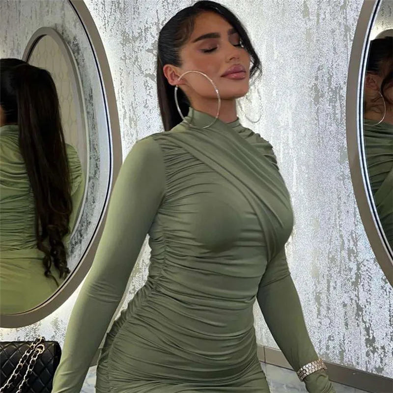 Wholesale Clothing Fashion Lady Elegant Evening Dress Sexy Backless Slim Hip Wrap Womens Dresses