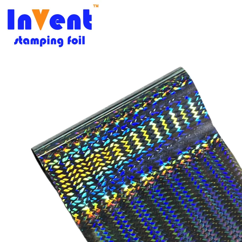 Holographic Laser Fish Scales PET Material Heat Transfer Foil for Fishing Lures Stamping Foil