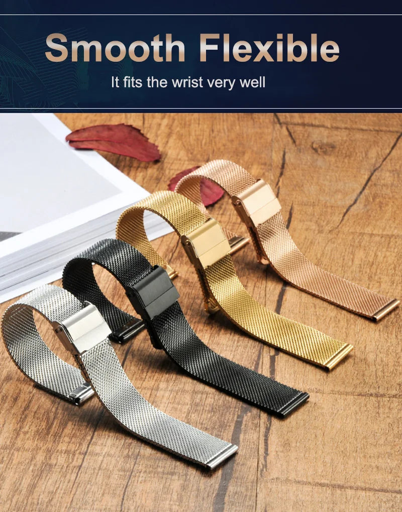 Strap For Amazfit Bip 3 5 S U Lite GTS 2 3 4 Mini Band With Protector Case Metal Bracelet Screen For Watchband Accessories