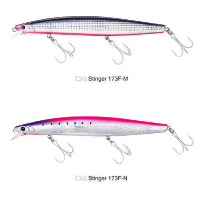 Ultra-long Casting Floating Minnow 173mm 37.5g Saltwater Fishing Lure STINGER Artificial Large Hard Baits