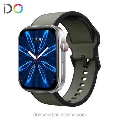 Ladies Smart Watch HD 1.99inch Amoled Big Screen Support SDK With OEM LOGO Custom Gift Box Packaging Men Smart Watch