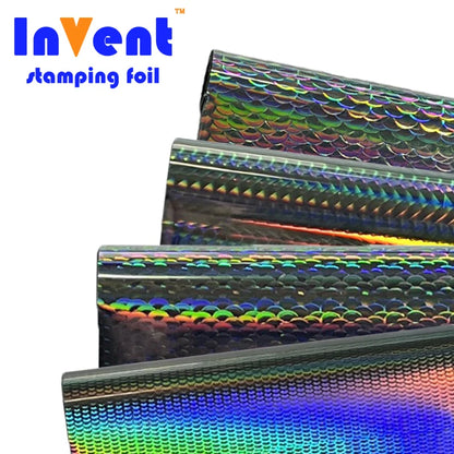 Holographic Laser Fish Scales PET Material Heat Transfer Foil for Fishing Lures Stamping Foil