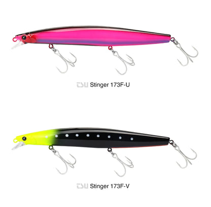 Ultra-long Casting Floating Minnow 173mm 37.5g Saltwater Fishing Lure STINGER Artificial Large Hard Baits
