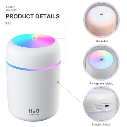 Humidifier for Home Miniature Air Humidifier Aromatherapy Car Humidifier Smell Diffusers Aromatic Oasis Car Usb Humidificador