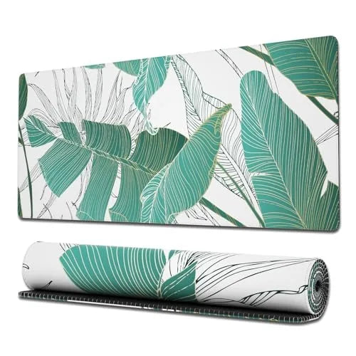 Large Gaming Mouse Pad With Stitched Edges Japanese Great Wave Anime Desk Mat  for Keyboard and Mouse Waterproof Customization