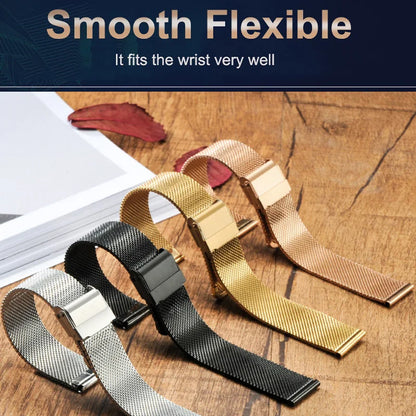 Strap For Amazfit Bip 3 5 S U Lite GTS 2 3 4 Mini Band With Protector Case Metal Bracelet Screen For Watchband Accessories