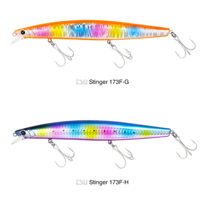 Ultra-long Casting Floating Minnow 173mm 37.5g Saltwater Fishing Lure STINGER Artificial Large Hard Baits