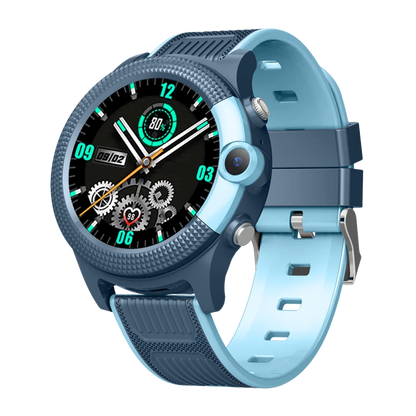 Factory Price Circle Smart Watch GPS+LBS+WiFi Location 1.28 Inch Touch Screen Video Calling Smart Watch for Boys and Girls