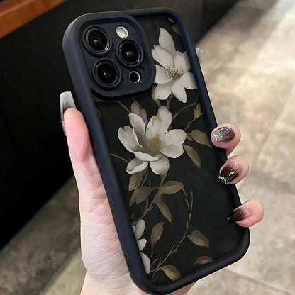 Case for iPhone 16 15 14 13 12 11 Pro/ Max/Plus Shock-proof Rear Anti-fingerprint Back Cover