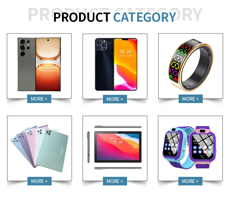 17 Pro Max Ultra 7.3 Inch Unlocked Mobile Phones Dual Sim 8GB+256GB Global Version Smart Phone Android Smartphones