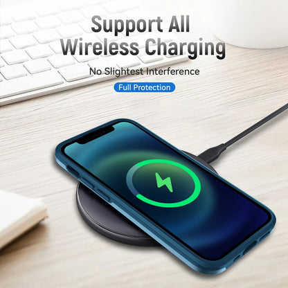 Heavy Duty Hybrid Armor Phone Case For iPhone 17 Air 16 15 13 11 14 Plus 12 Pro MAX Drop Protection Shockproof Hard Cover