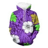 New Designer Sell Polynesian New Made Clothing Wholesale to Tribal  Print Poleron Mujer Hoodie Oversize Hoodies for Women