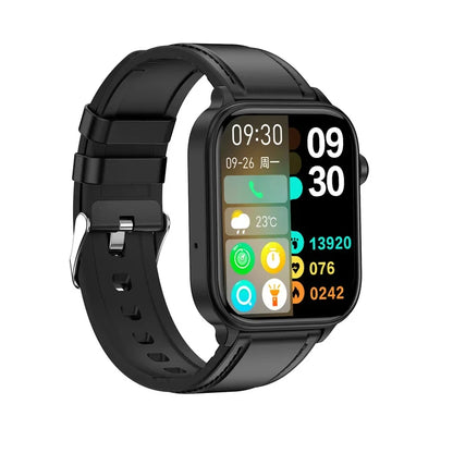 New Health Smart Watch ET570 1.96 Inch Full Touch Screen Heart Rate Blood Pressure IP68 Waterproof Monitoring Smartwatch