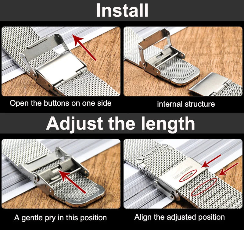 Strap For Amazfit Bip 3 5 S U Lite GTS 2 3 4 Mini Band With Protector Case Metal Bracelet Screen For Watchband Accessories