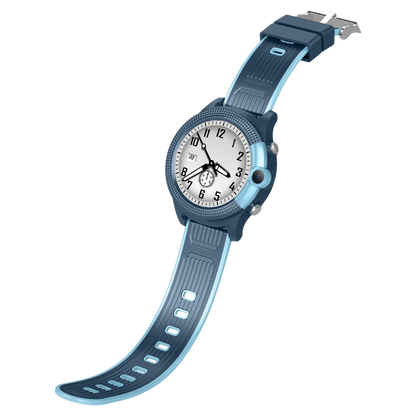 Factory Price Circle Smart Watch GPS+LBS+WiFi Location 1.28 Inch Touch Screen Video Calling Smart Watch for Boys and Girls