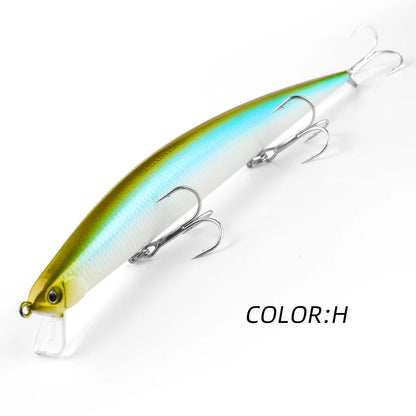 Minnow  Artificial Bait Tackle 175mm 27.7g quality fishing lures hard bait flaoting