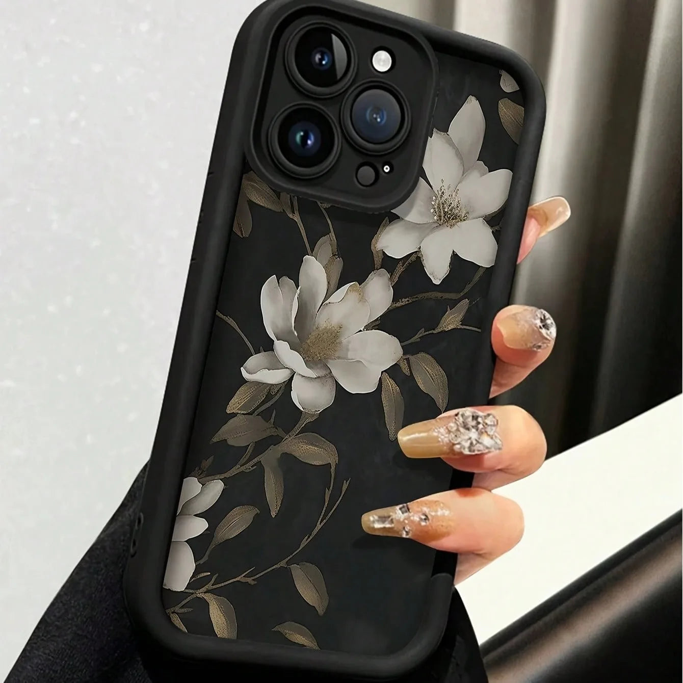 Case for iPhone 16 15 14 13 12 11 Pro/ Max/Plus Shock-proof Rear Anti-fingerprint Back Cover
